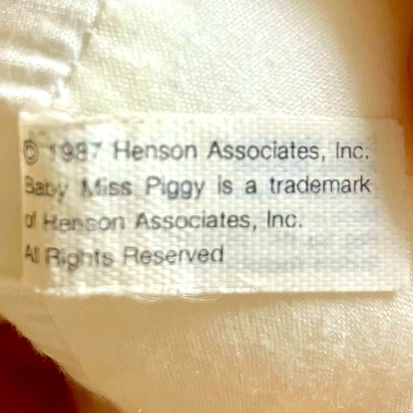 🌿 Vintage 1987 Baby Miss Piggy Doll - 11” - Picture 3 of 3